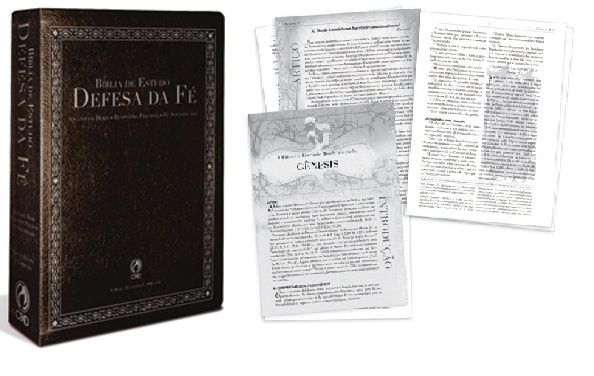 BÍBLIA DE ESTUDO DEFESA DA FÉ