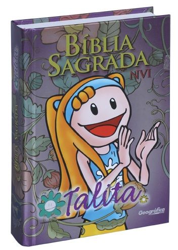 BÍBLIA TALITA NVI - CAPA DURA